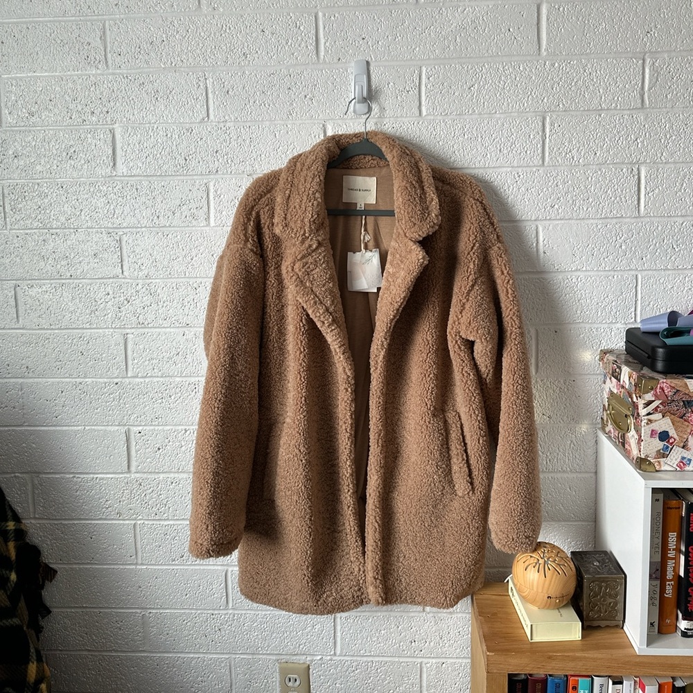 Thread & Supply Plush Coat